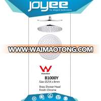 J-B1000Y Hot selling 24 inch head stainless steel ceiling rain shower