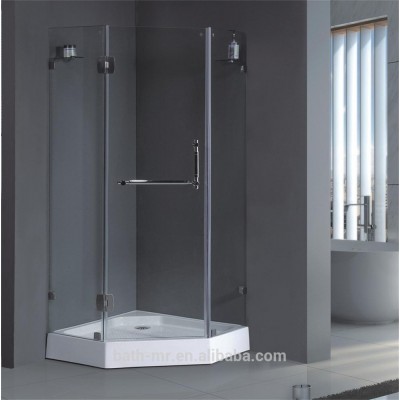 xiaoshan wholesale toughened glass shower room