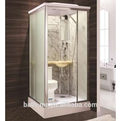 shower enclosure and toilet, shower wc cabin, toilet shower cabin