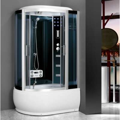 comfortable massage whirlpool steam shower room