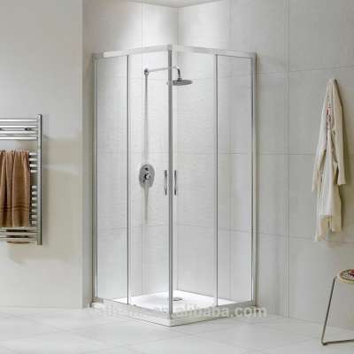 leroymerlin hot sale 80x80 small square simple glass shower room and shower cabin, cabin shower enclosures