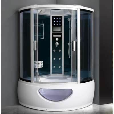 luxury bathroom steam shower room